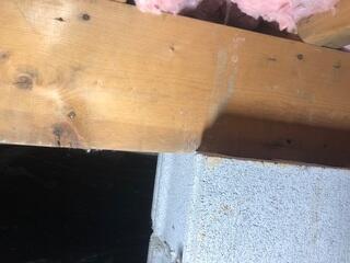 Sagging Main Beam in Staffordsville, KY