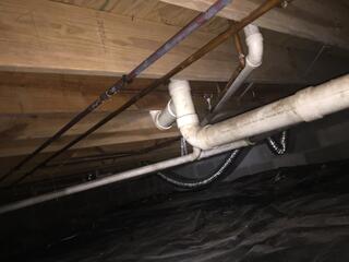 Crawl Space Repair in Rockholds, Kentucky