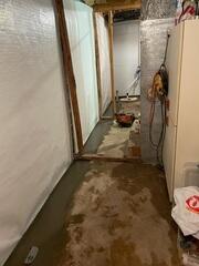 CleanSpace® Wall Liner and Drainage System