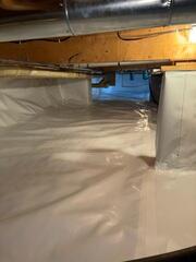 Energy Efficiency and Moisture Control Crawl Space Encapsulation in Lutsen, MN