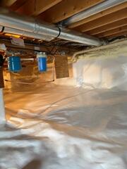 CleanSpace® Encapsulation Around Utilities