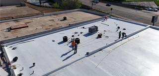 60 ml TPO Roof Overlay