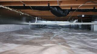 Crawl Space Repair in Williamsburg, OH