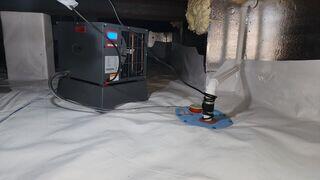 Crawl Space Dehumidifier in Williamsburg, OH