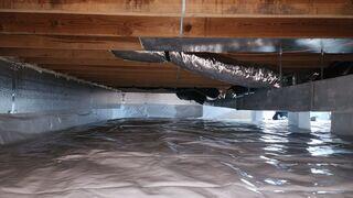 Crawl Space Encapsulation in Williamsburg, OH