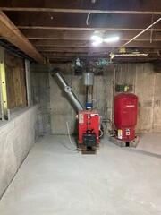 After - New StableLock Wall, New Slab Floor, WaterGuard