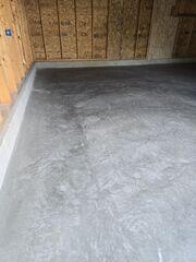 New Slab Floor