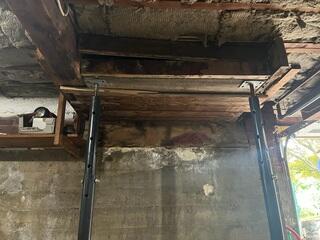 Failing Lally Columns