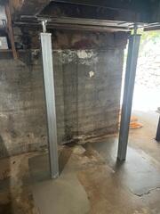 SmartJack Posts Connected to Beam