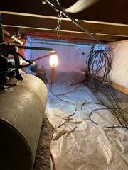 Before - Crawl Space