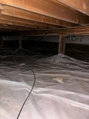 Before - Crawl Space