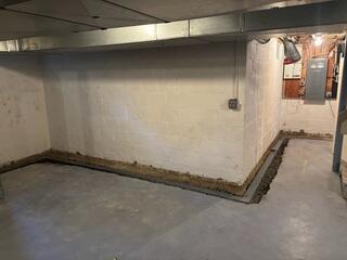 Drainage System Installation