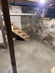 New Slab Floor & WaterGuard