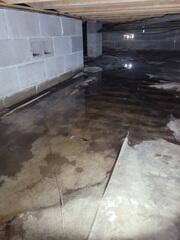 Crawl Space Moisture