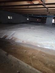 Crawl Space Water Problem