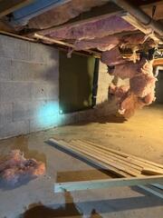 Insulation in the Ceiling