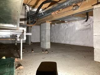 3" Spray Foam