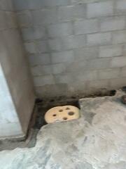Excavation for the Sump Pump