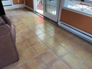 Indoor Patio Repair Solution In Cherry Hill, NJ