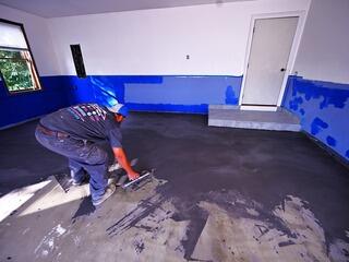 Starting To Apply Our Substrate & Color
