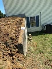 Straight Retaining Wall in Felicity, OH