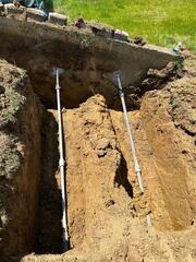 Helical Tie-Backs in Felicity, OH