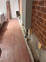 Transformed basement in East Angus, Quebec