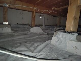Vapor Pipe Penetration