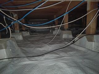Crawlspace Encapsulation