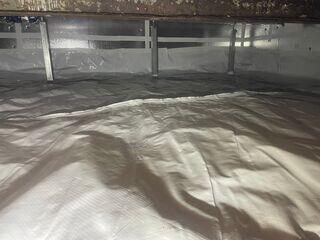 Sagging floor repaired in Etobicoke, Ontario