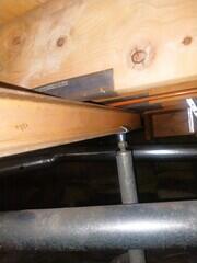 SmartJack© Installation With Our Supplemental Beam And Joist Assist Brackets