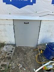 EverLast Crawl Space Door