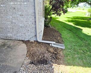 Before Helical Piers
