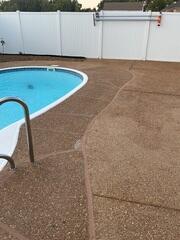 Pool Deck Lifted