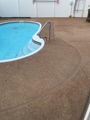 Pool Deck Level