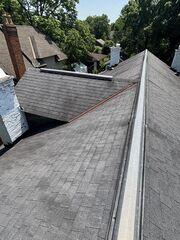 Our inspector confirmed to the homeowner this roof was due for a full replacement upon the initial inspection.