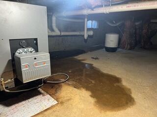 Before - Crawl Space