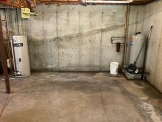 Wet Basement Floor