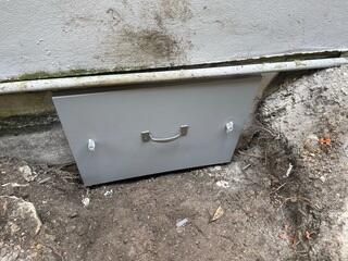 Complete EverLast Crawl Space Door Installation