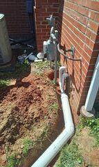 Exterior Discharge Line Installation - Greensboro, NC