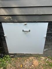 Crawl Space Access Door Upgrade - Apex, NC