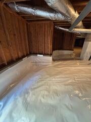 Crawl Space Encapsulation