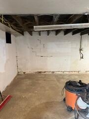 Stair-Step Cracking and Water Damage