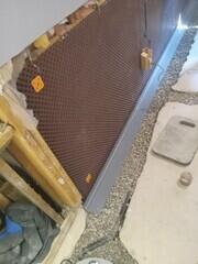 Gravel added to pit