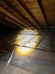 TruSoft Fills Attic in Cleveland, OH