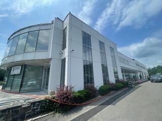 Commercial Building Cleaning