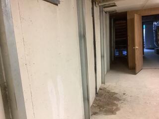 Foundation Wall Repair