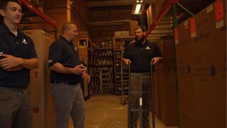 JR Snider Warehouse Team