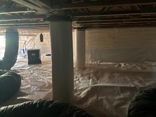 CleanSpace in Crawlspace