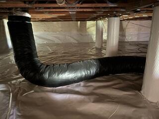 CleanSpace in Crawlspace